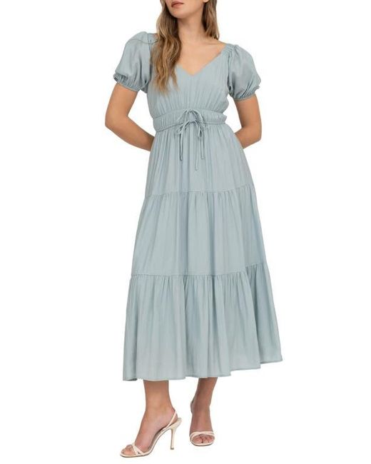 maeve annabella maxi dress Annabelle Dress by Marea L / Navy