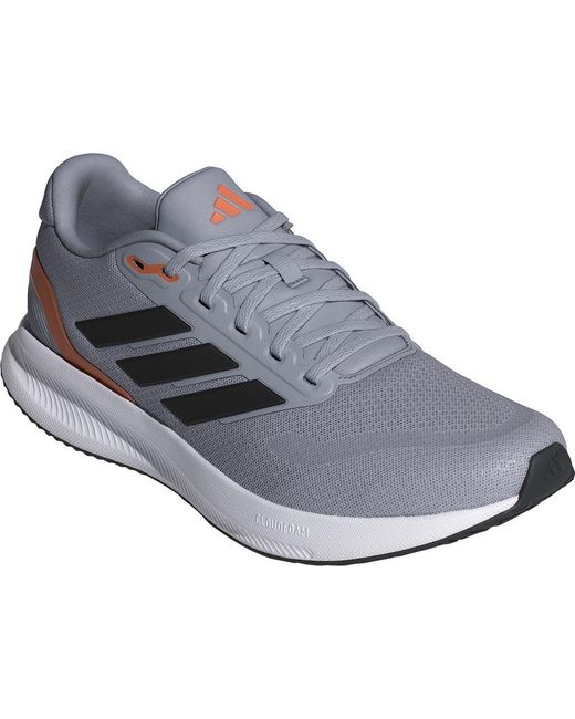 Adidas Blue Run Falcon 5 Running Shoe for men