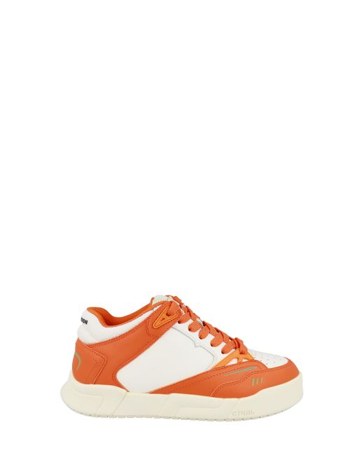 Heron Preston Orange Low Key Sneaker