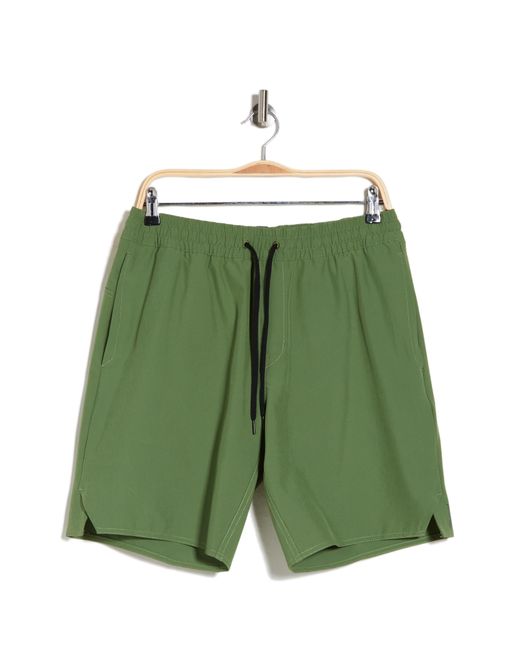 Volcom Green Saturdazze Shorts for men