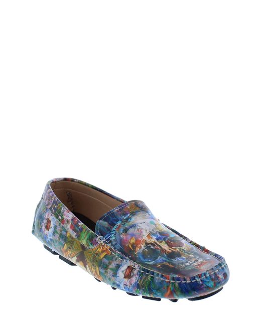 Robert graham brushwork printed loafer Clearance