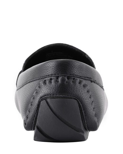 Guess Black Askeres Driver Loafer for men