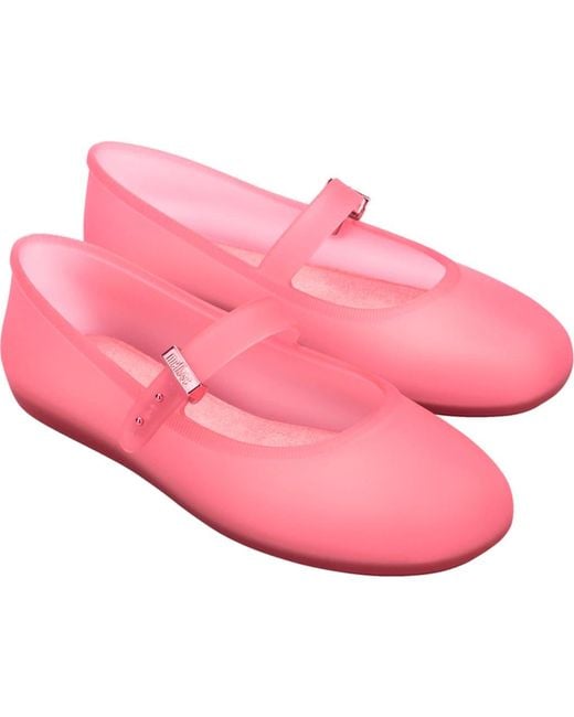 Melissa Pink Soft Ballerina Flat