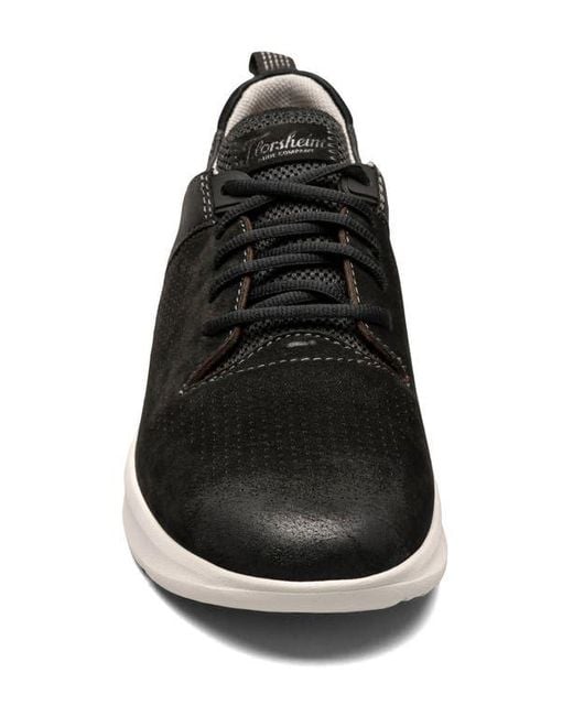 Florsheim Black Studio Sneaker for men