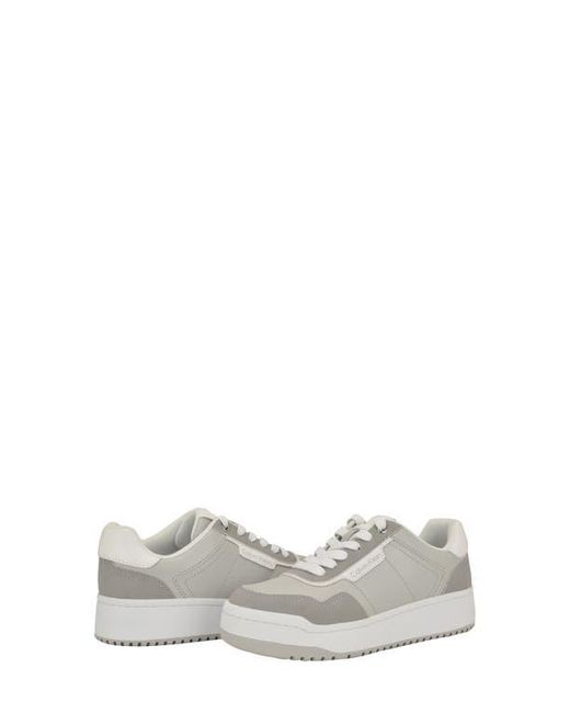 Calvin Klein Gray Adryen Sneaker