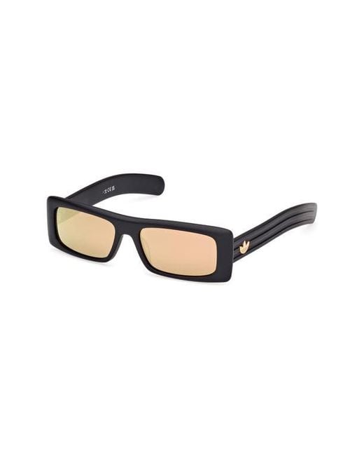 Adidas Natural Rectangular Sunglasses for men