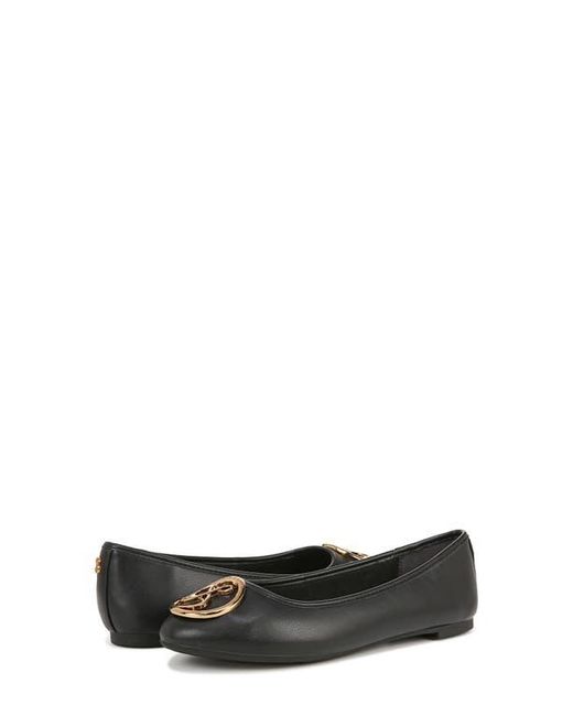 Sam & Libby Black Coy 2 Ballet Flat