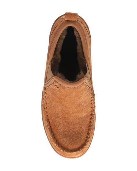 Mykos Brown Brandon Moc Chukka Boot for men