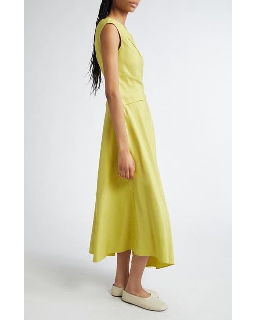 linen terracotta dress Terracotta Muslin Girls Dress main image 1