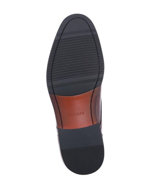 Tommy Hilfiger Brown Boswell Plain Toe Derby for men