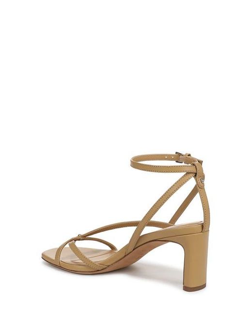 Vince Metallic Marilyn Ankle Strap Sandal