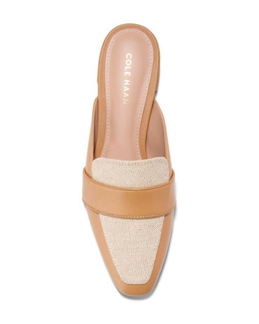 Cole Haan Natural Pasha Mule