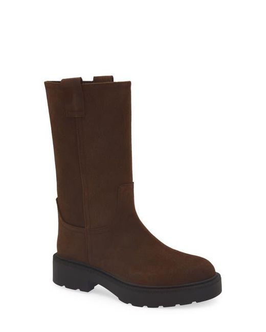 Jeffrey Campbell Brown Obsidian Platform Boot
