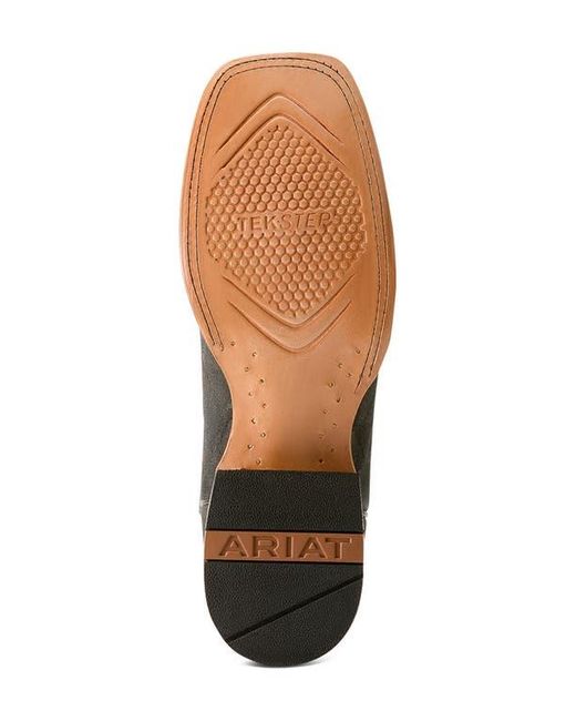 Ariat Black Wiley Cowboy Boot for men