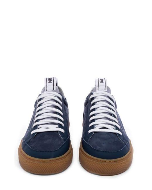 P448 Blue Soho Socks Low Top Sneaker for men
