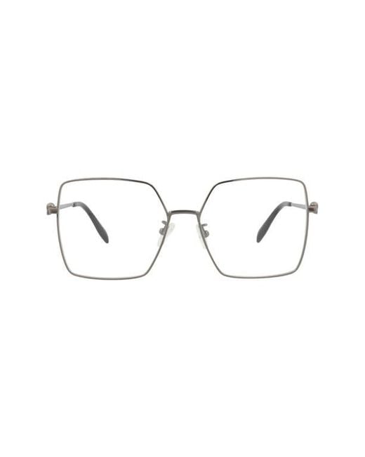 McQueen Multicolor 57Mm Square Optical Glasses