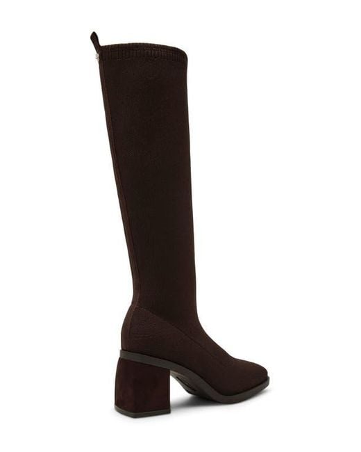 Anne Klein Brown Alina Knee High Boot