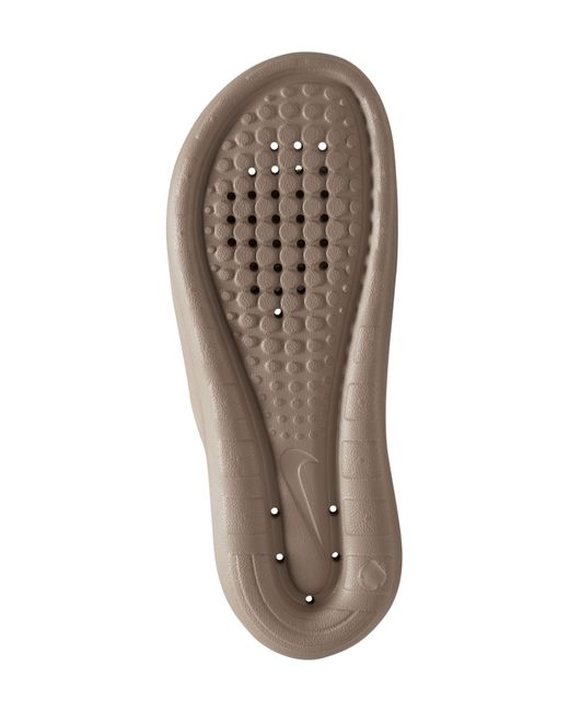 Nike Brown Victori One Shower Slide Sandal for men