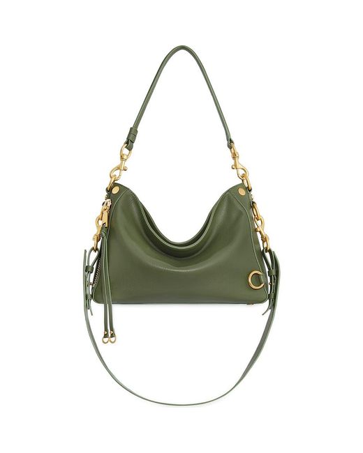 Rebecca Minkoff Green Mab Leather Crossbody Bag