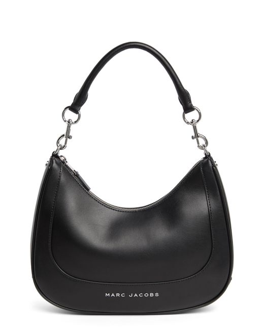 Marc Jacobs Black Leather Hobo Bag