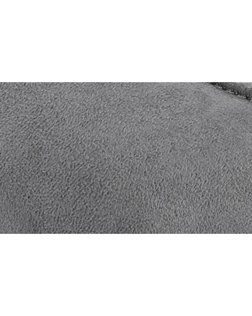 Vance Co. Gray Lance Leather Slipper for men