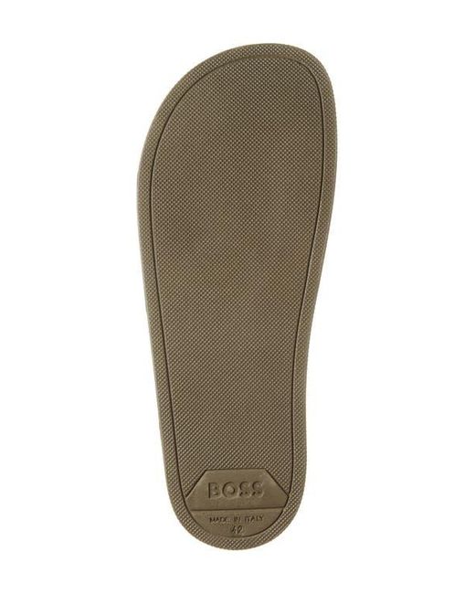 Boss Green Sean Slide Sandal for men