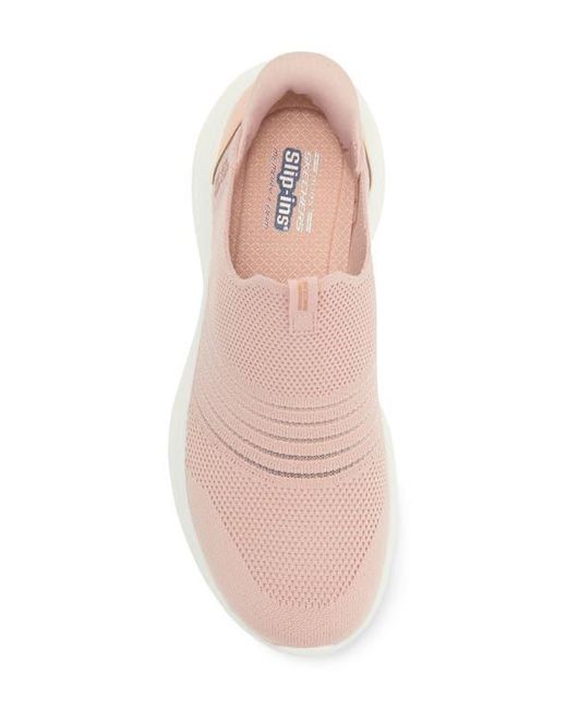 Skechers Pink Bobs Sport Slip-On Sneaker