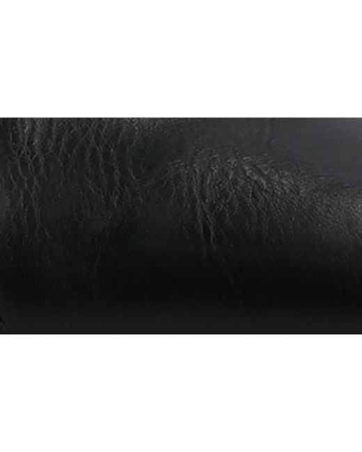 Journee Collection Black Carmin Pointed Toe Flat