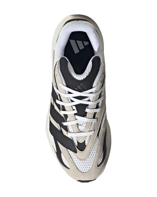 Adidas White Lightblaze Sneaker for men