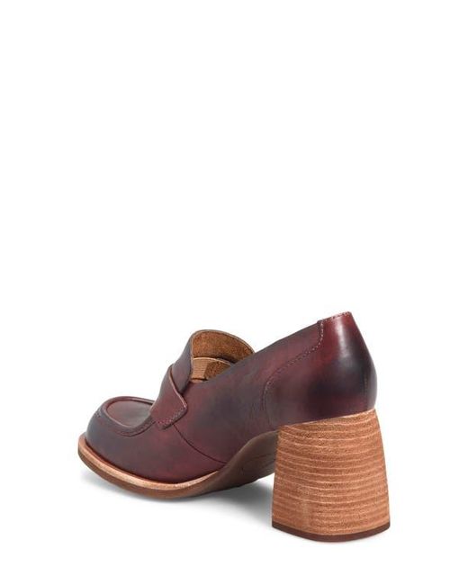 Kork-Ease Brown Aston Loafer Pump