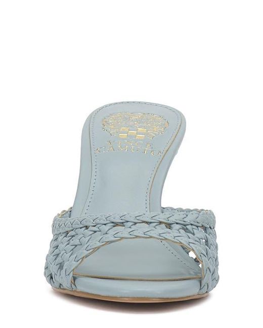 Vince Camuto White Prilany Mule Sandal