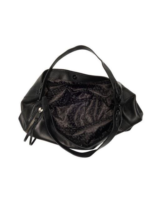 Rebecca Minkoff Black M.A.B. Carryall Leather Tote Bag