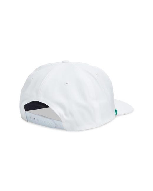 Swannies Blue Cale Snapback Baseball Cap for men
