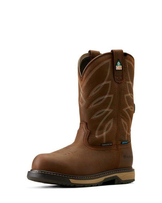 Ariat Brown Riveter Pull-On Boot