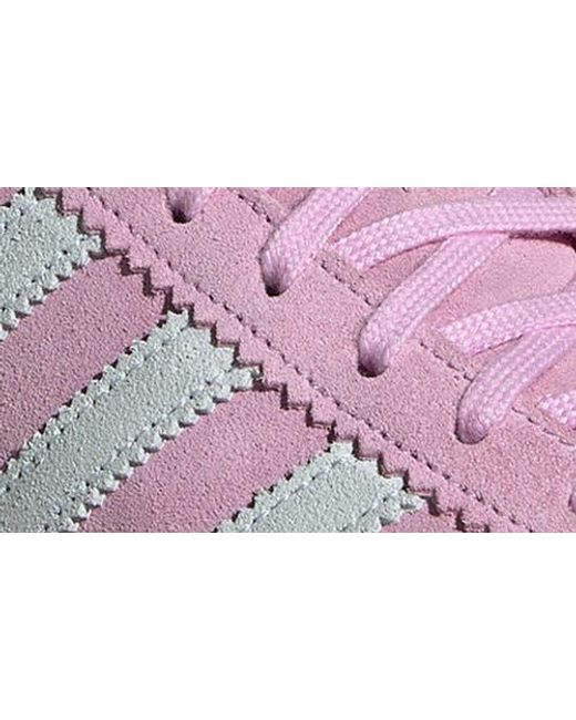 Adidas Purple Brmd Sneaker
