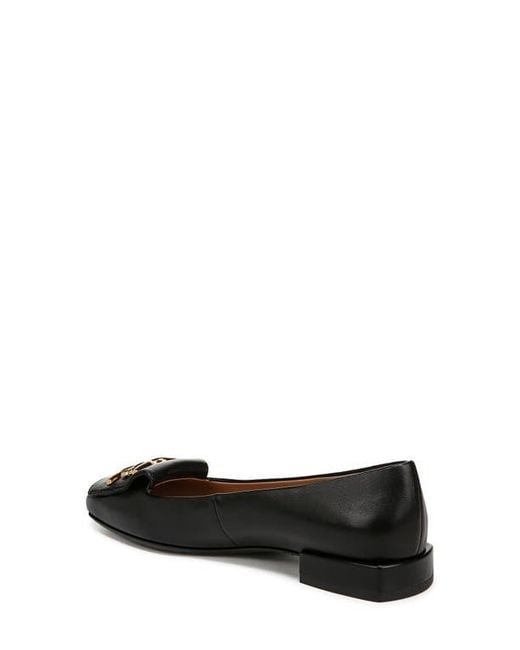 Sam Edelman Black Emina Square Toe Flat