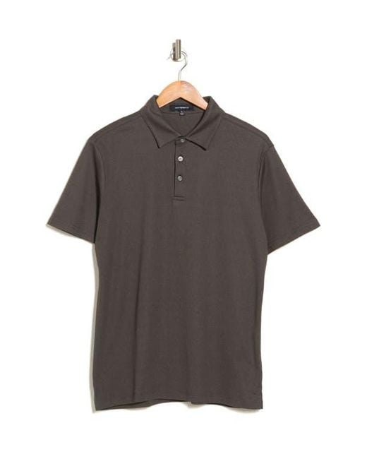 WESTZEROONE Brown River Valley Polo for men