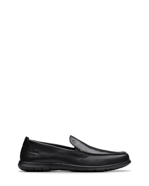 Clarks Blue Flexway Step Slip-On for men