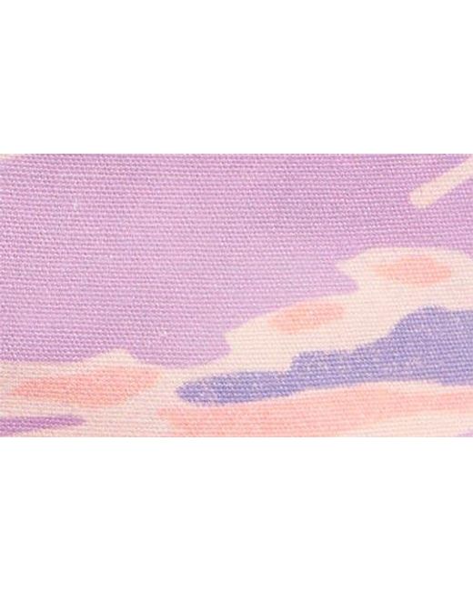 AllSaints Purple Solar Camo Bucket Hat