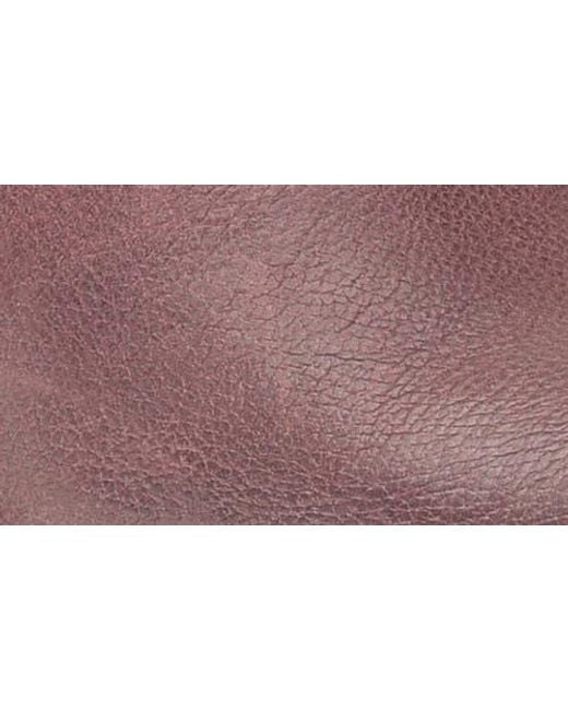 Kork-Ease Purple Shilo Block Heel Bootie