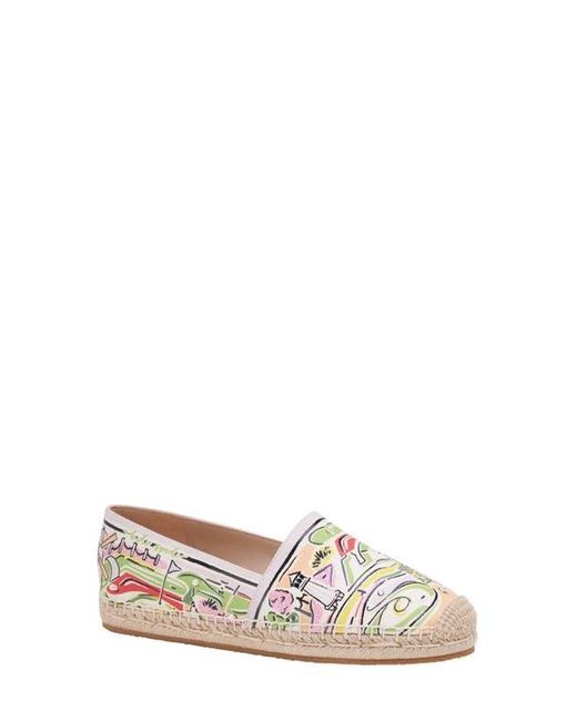 Kate Spade White Putt Putt Espadrille