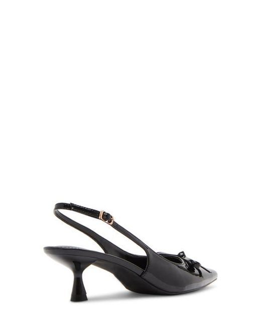 Madden Girl Multicolor Vogue Pointed Toe Slingback Pump