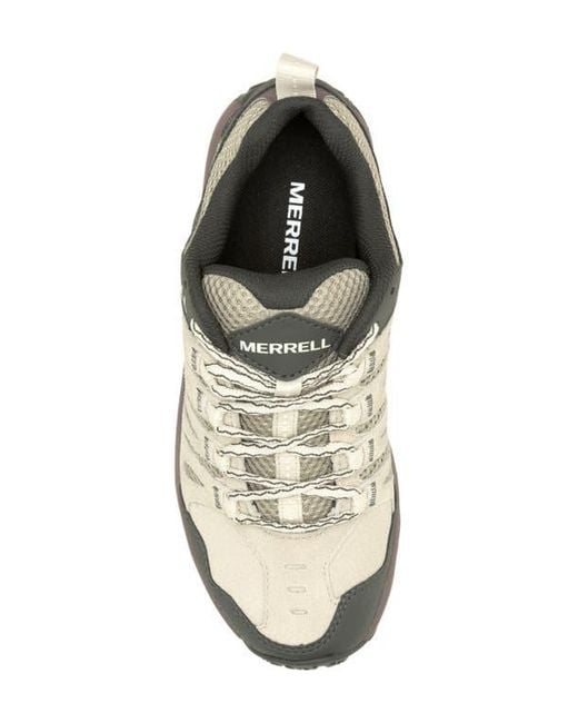 Merrell White Crosslander 3 Hiking Sneaker