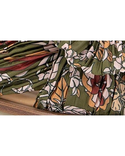 Kensie Brown Renata Slide Sandal
