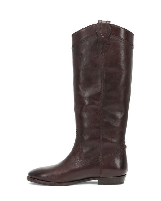 Frye Brown Blair Western Boot