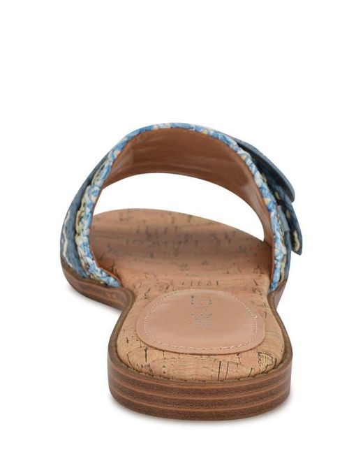 Nine West Multicolor Pappy Slide Sandal