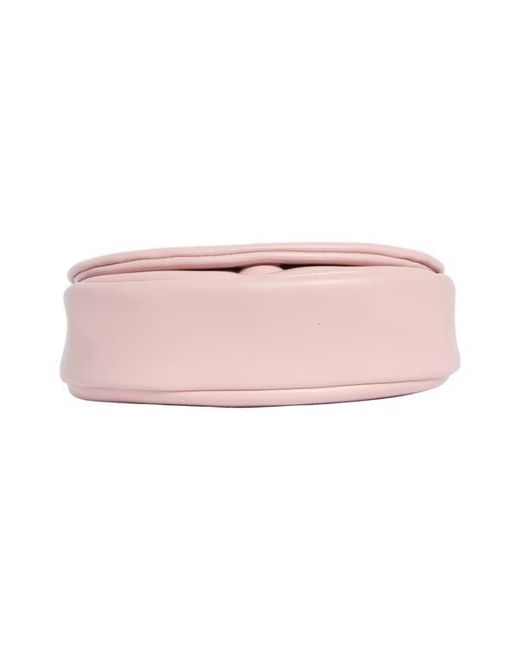 BCBGMAXAZRIA Pink Statement Hardware Clutch