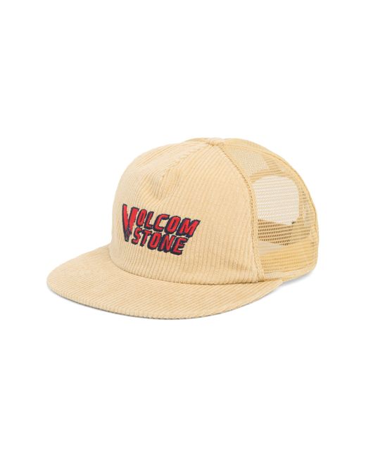 Volcom Natural Stone Draft Cheese Trucker Hat for men