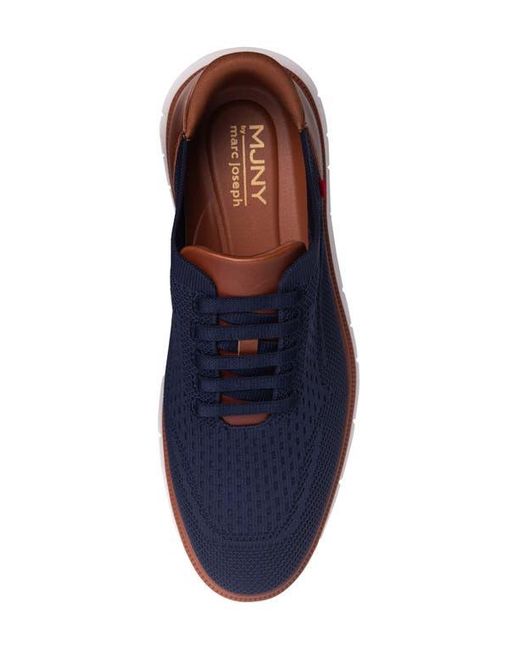 Marc Joseph New York Blue Blackford Street Hands-Free Slip-On Sneaker for men
