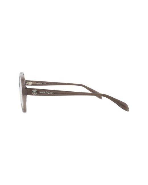 McQueen Multicolor 55Mm Square Optical Glasses